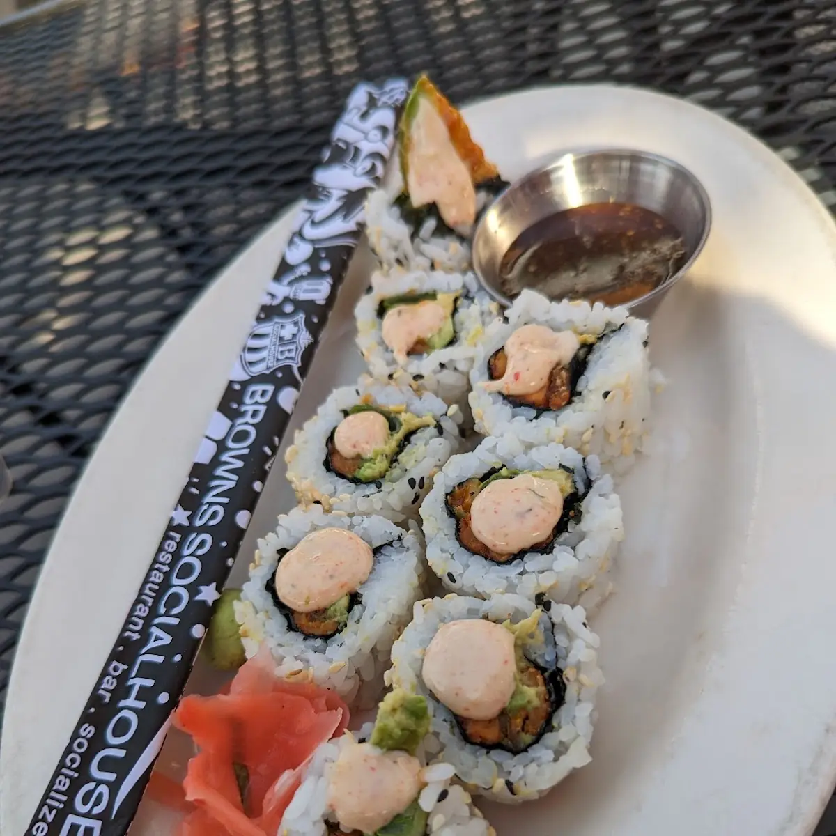 Spicy Tuna Roll, Browns Socialhouse Mccallum