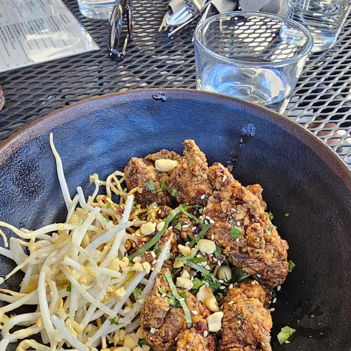 Sticky Thai Chicken, Browns Socialhouse Mccallum