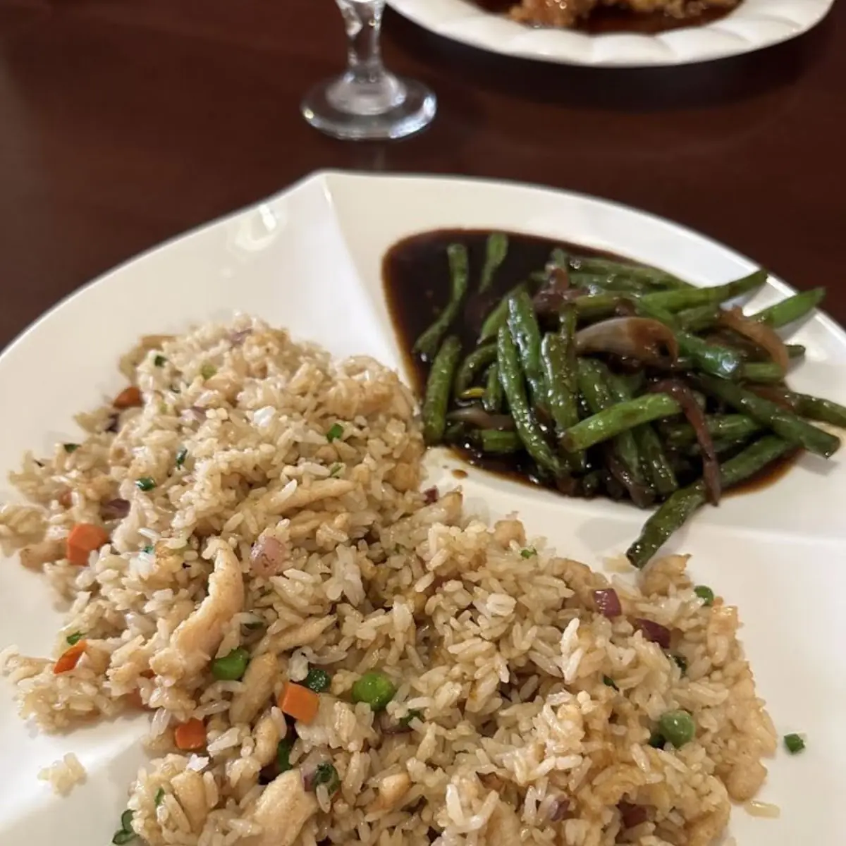 Stir Fried Scallops