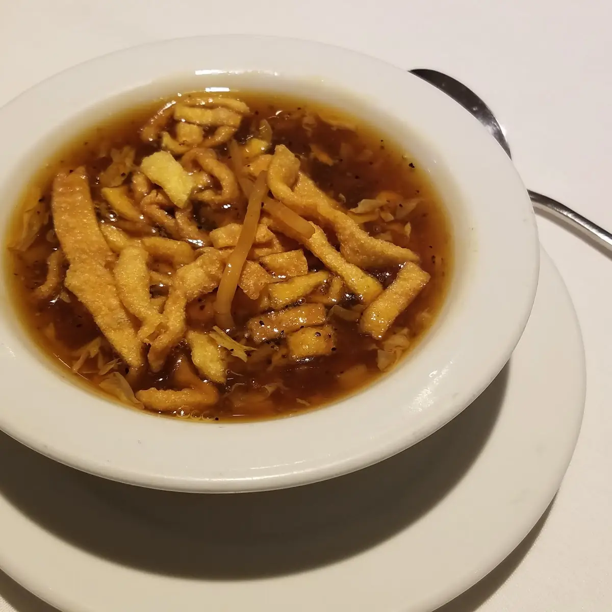 Hot & Sour Soup