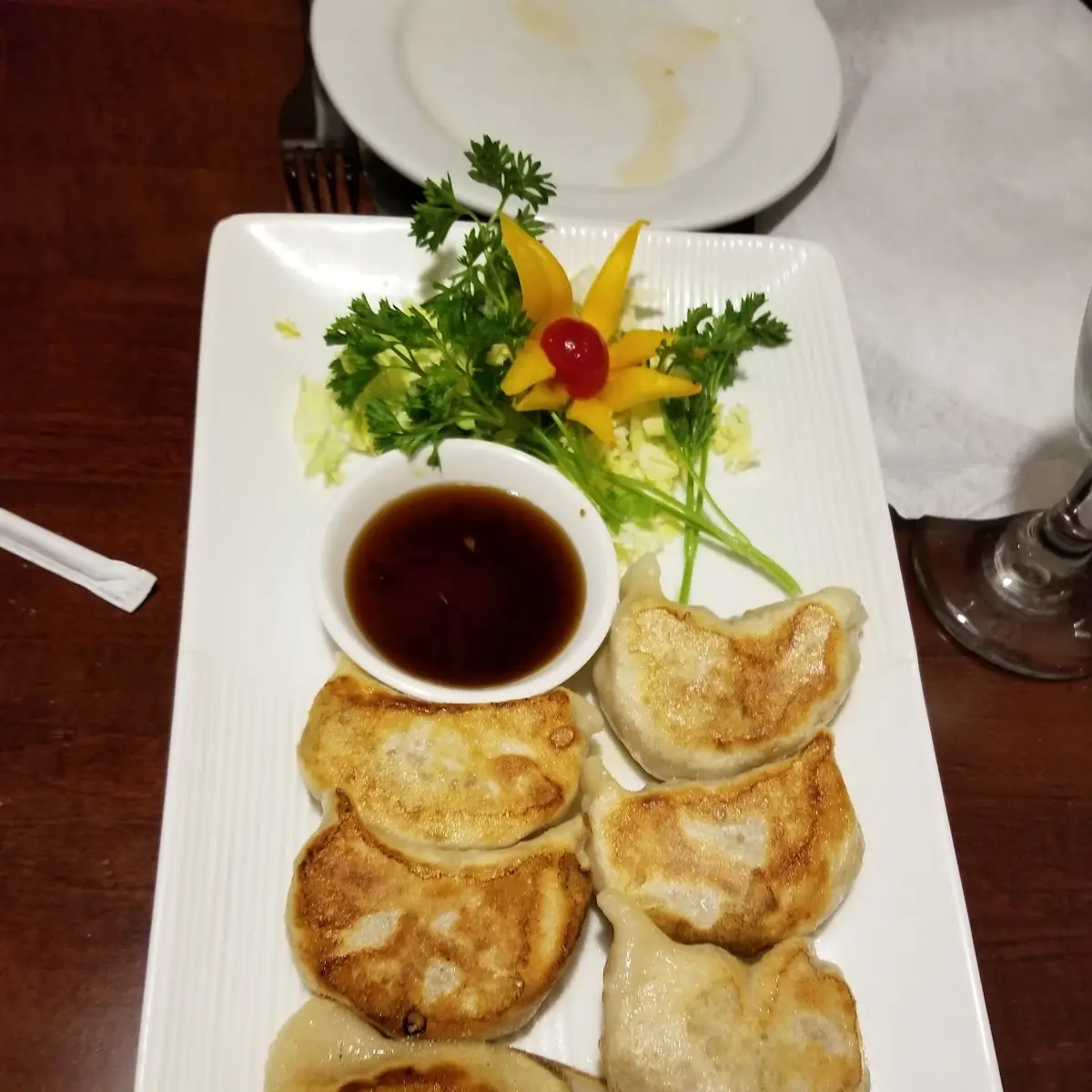 Pan Fried Dumplings