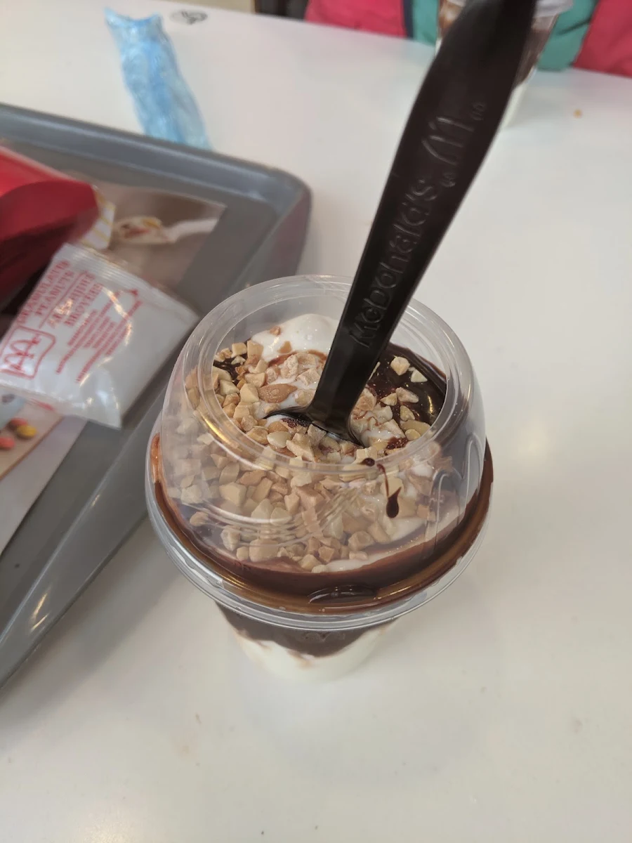 Hot Fudge Sundae