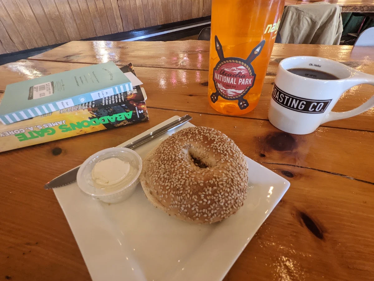 Bagel with Cream Cheese
