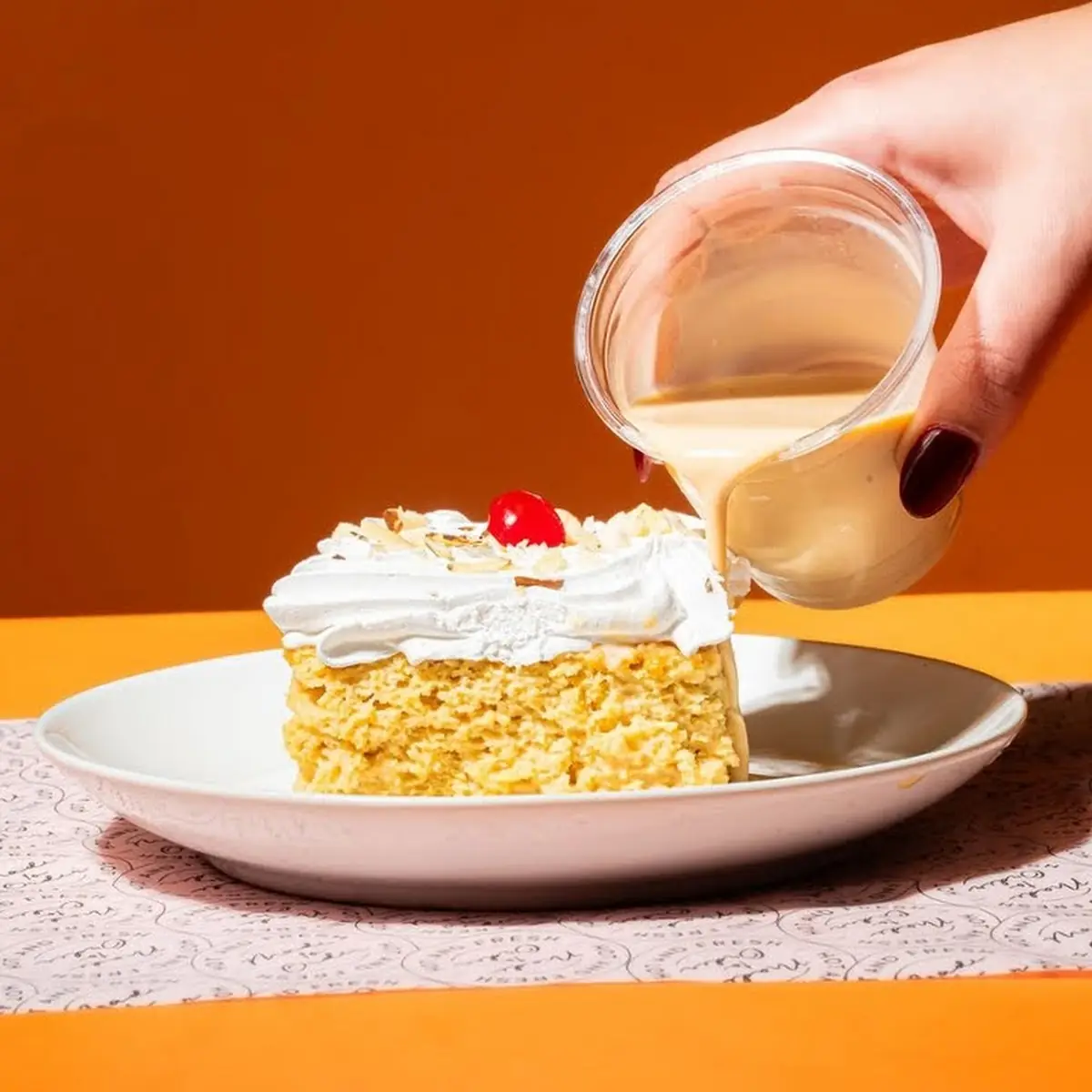 Tres Leches Cake