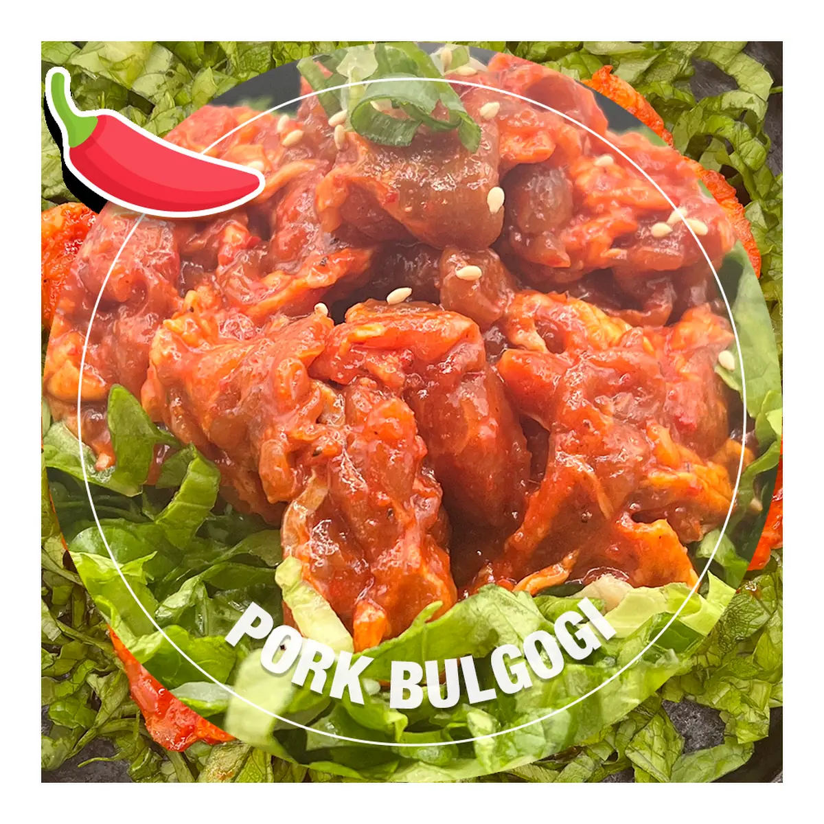 Pork Bulgogi