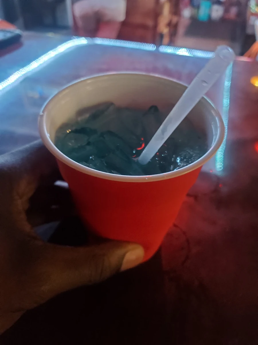 Blue Long Island Iced Tea