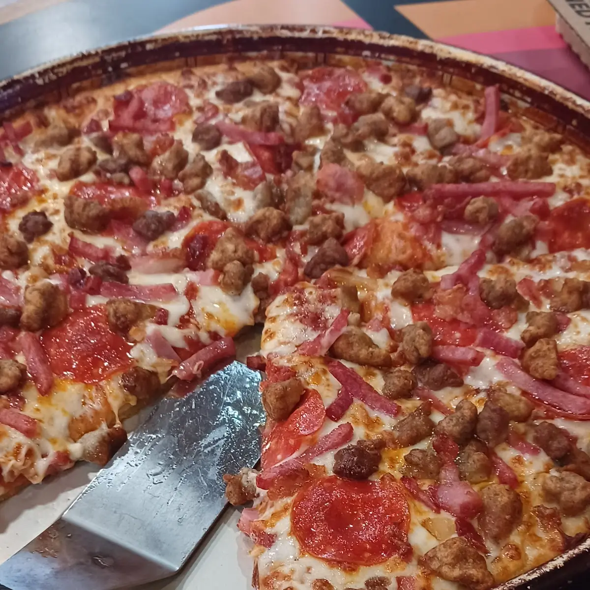 Meat Pizza