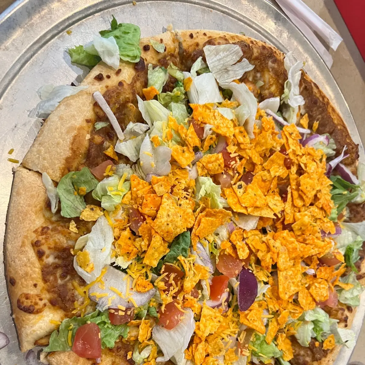 Pizza Mexicana
