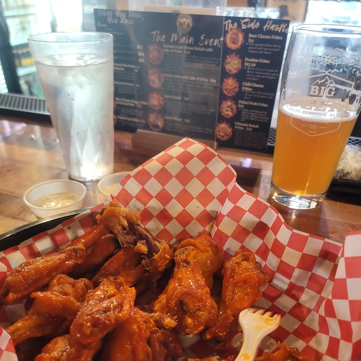 Hot Wings Celiac Safe