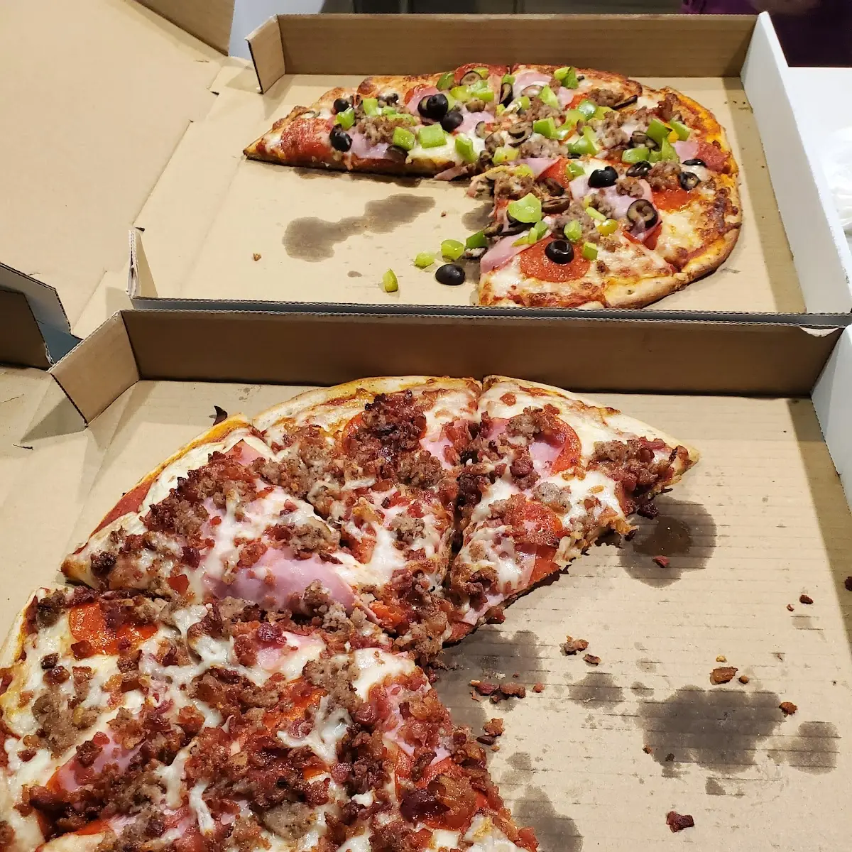 Meat Pizza