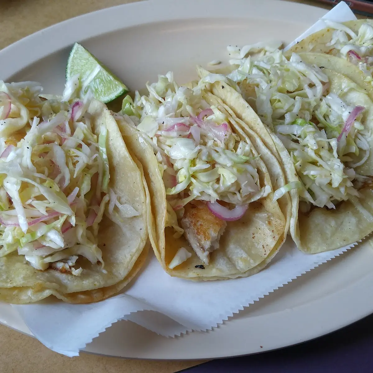 Fish Tacos