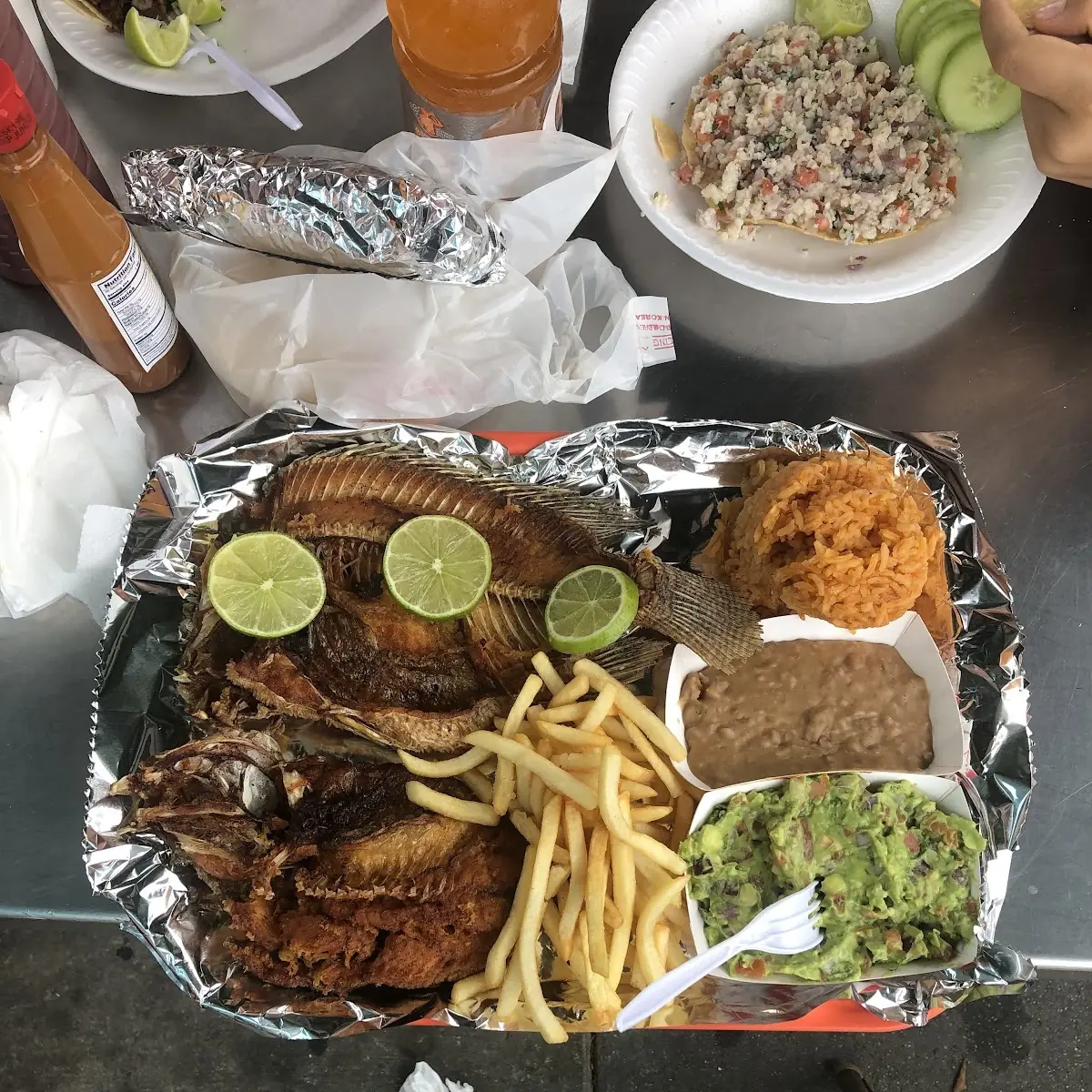 Charola Mixta