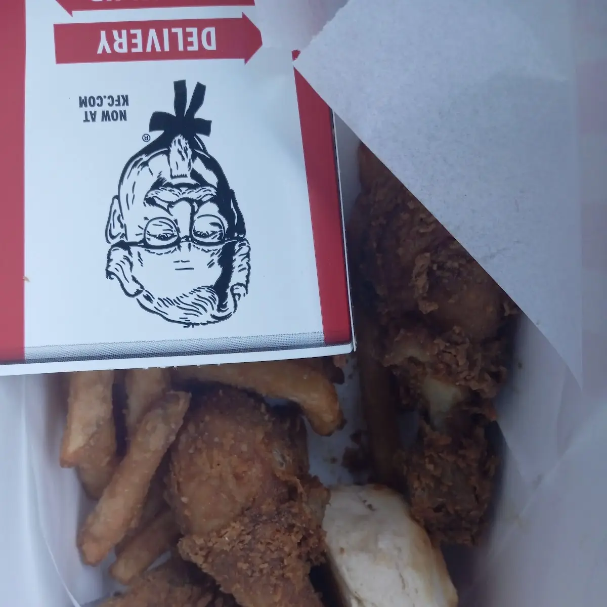 Fried Chicken Dinner