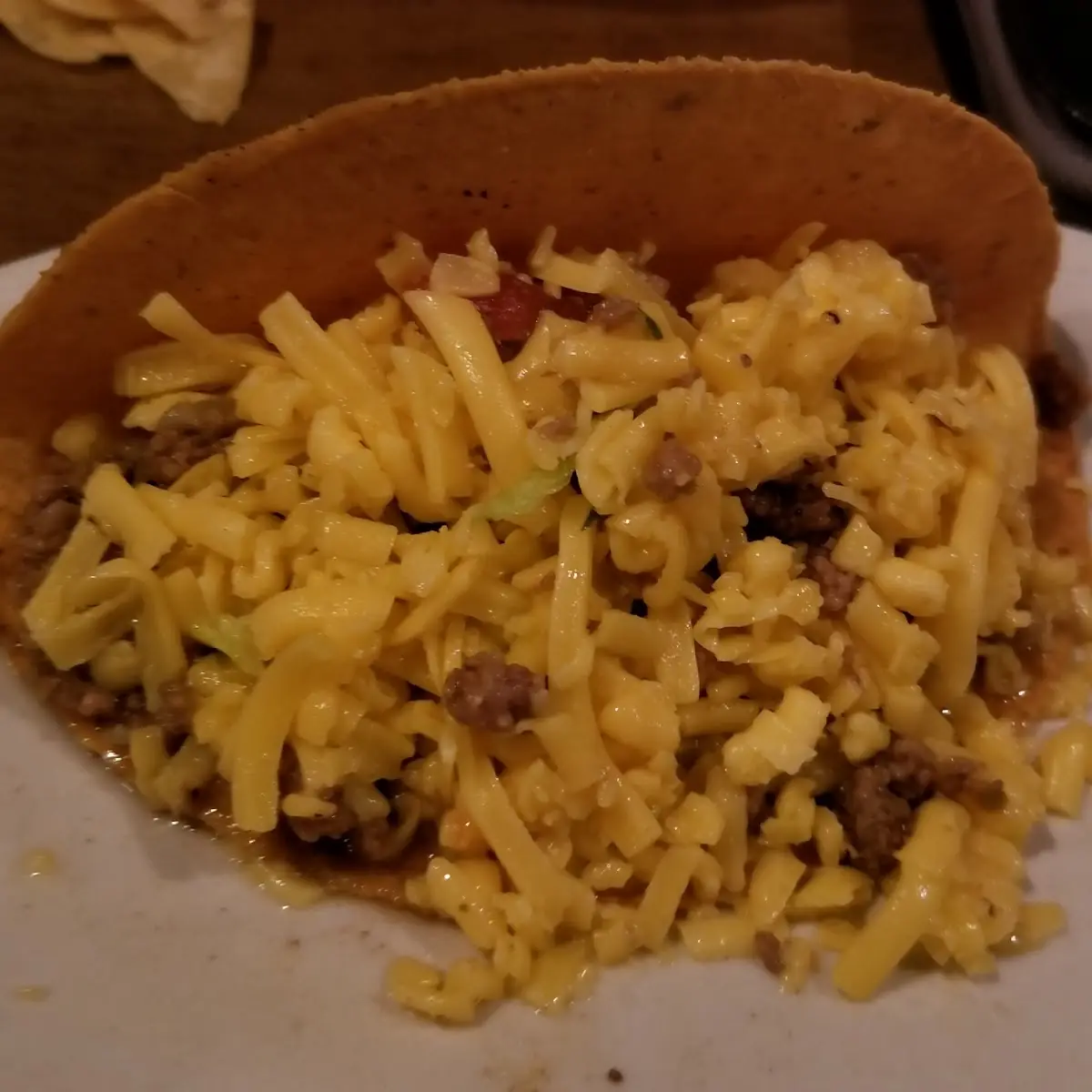 Beef Taco