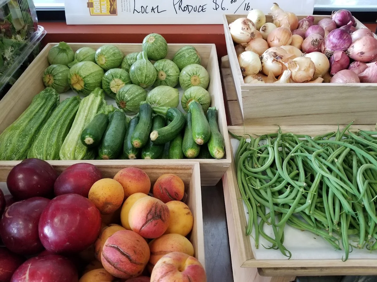 Fresh Fruits and Vegetables