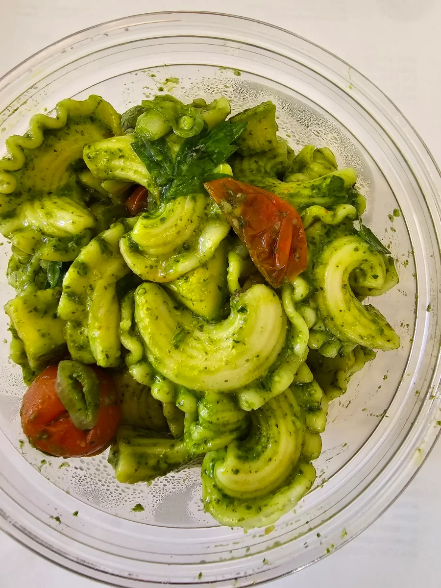 Pesto Pasta Salad