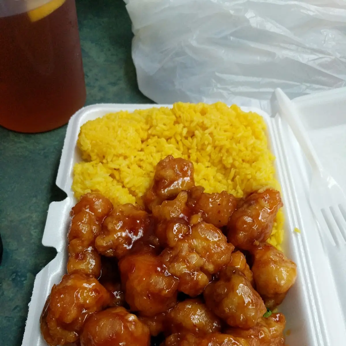 Orange Chicken