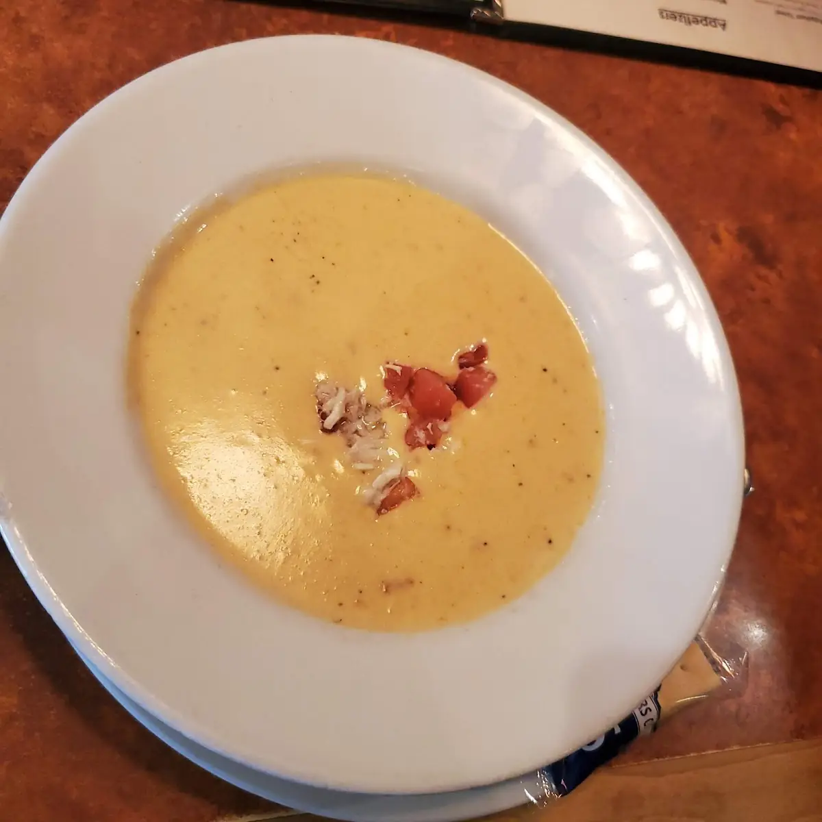 Crab & Lobster Bisque