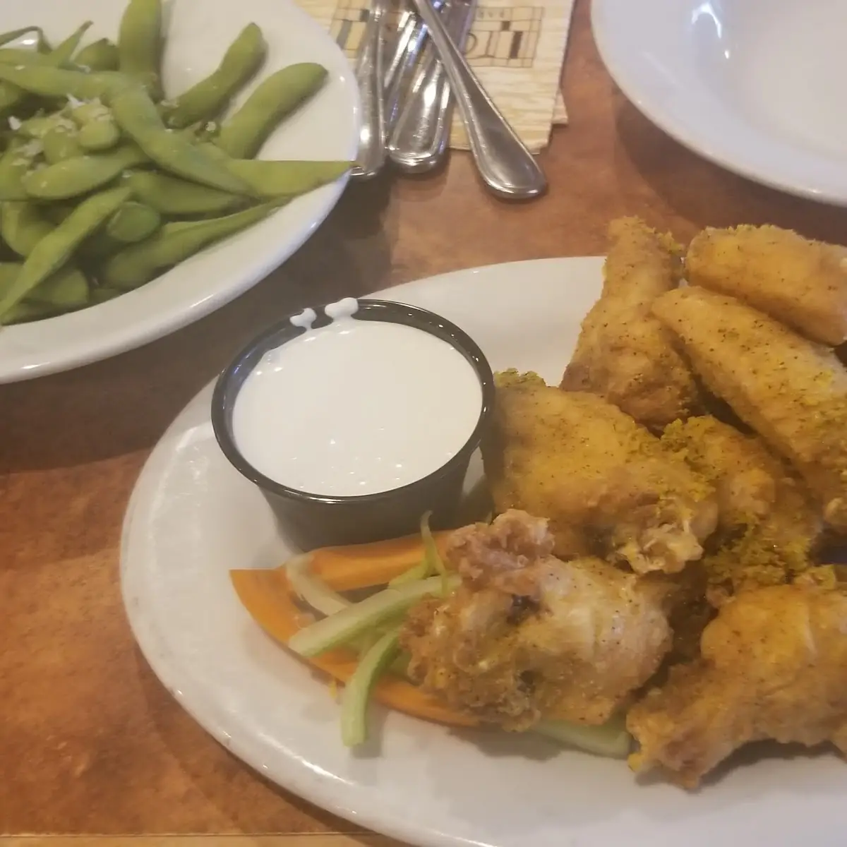 Lemon Pepper Wings