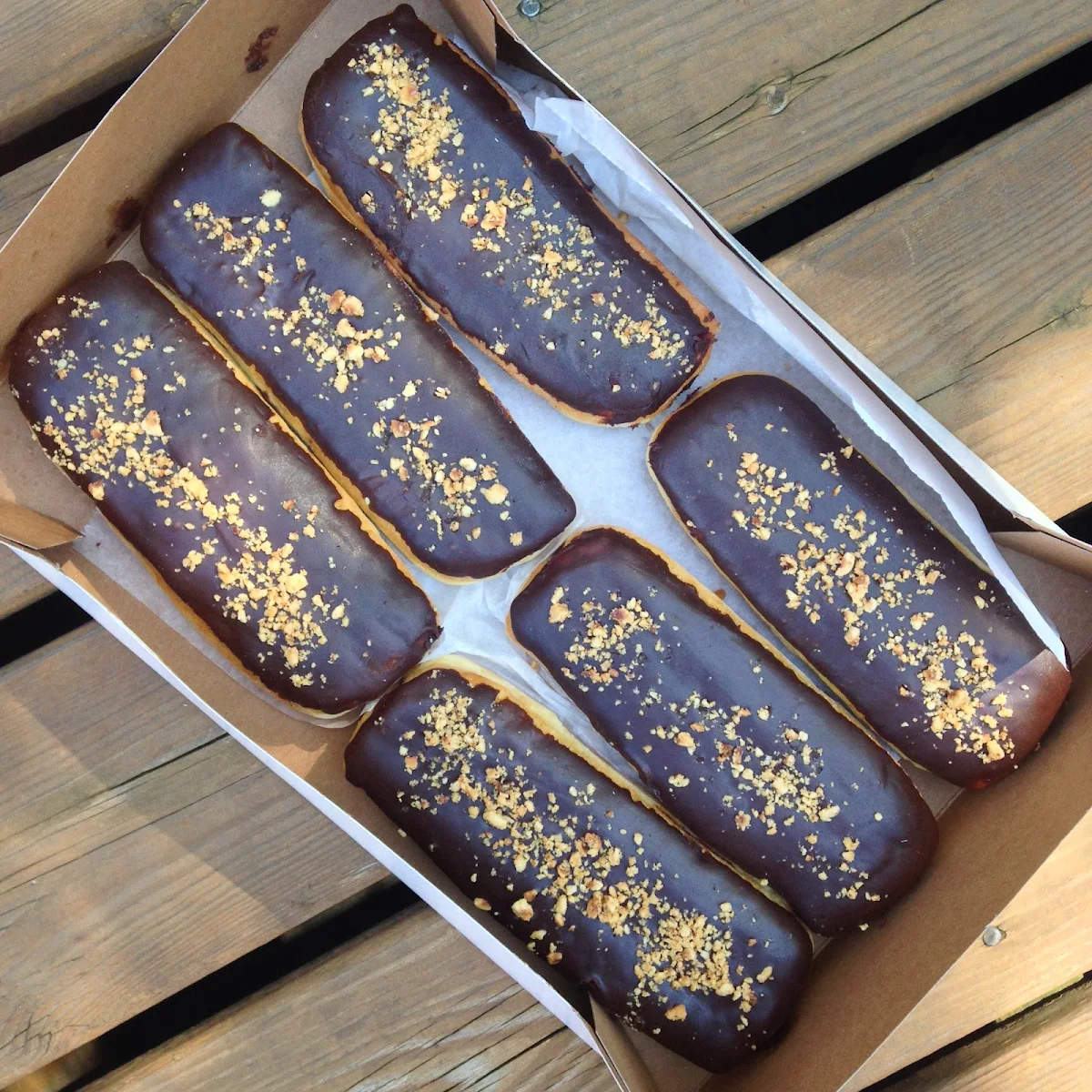 Chocolate Hazelnut Long John