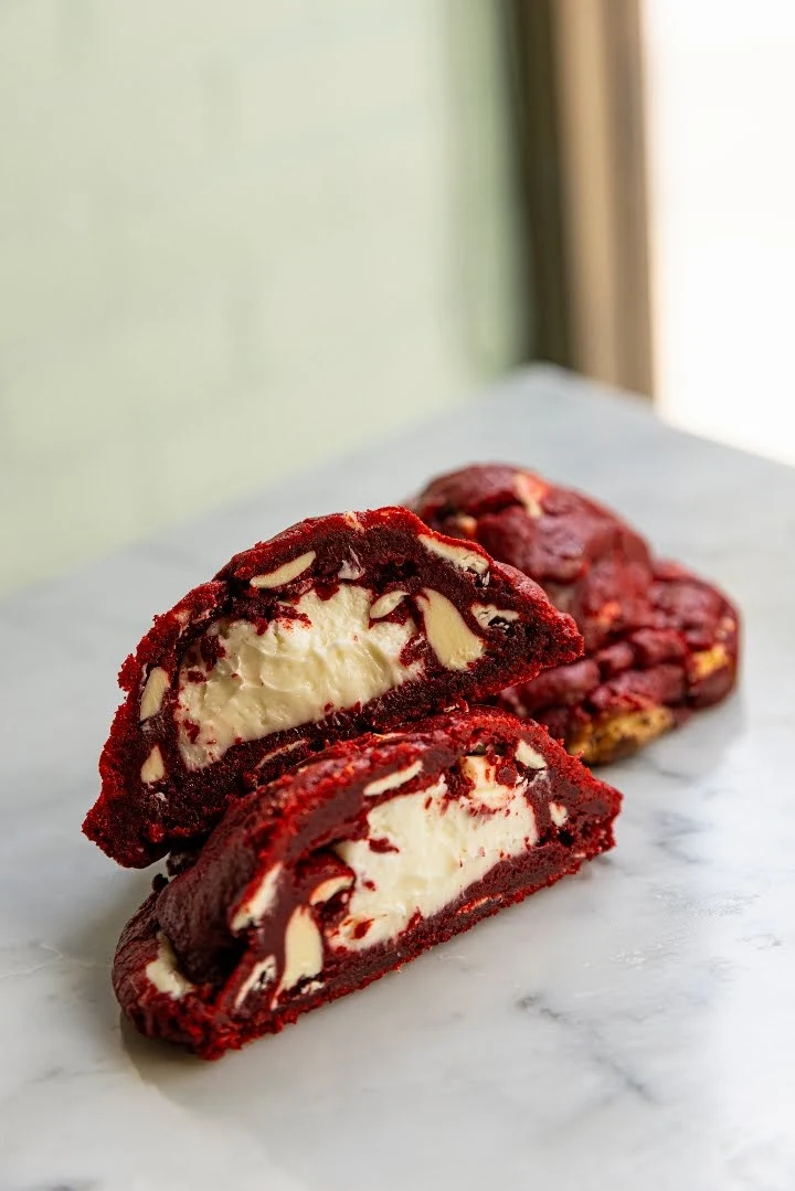 Red Velvet Cookie