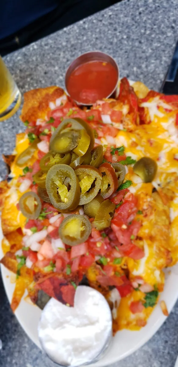 Gin Mill Nachos Grande