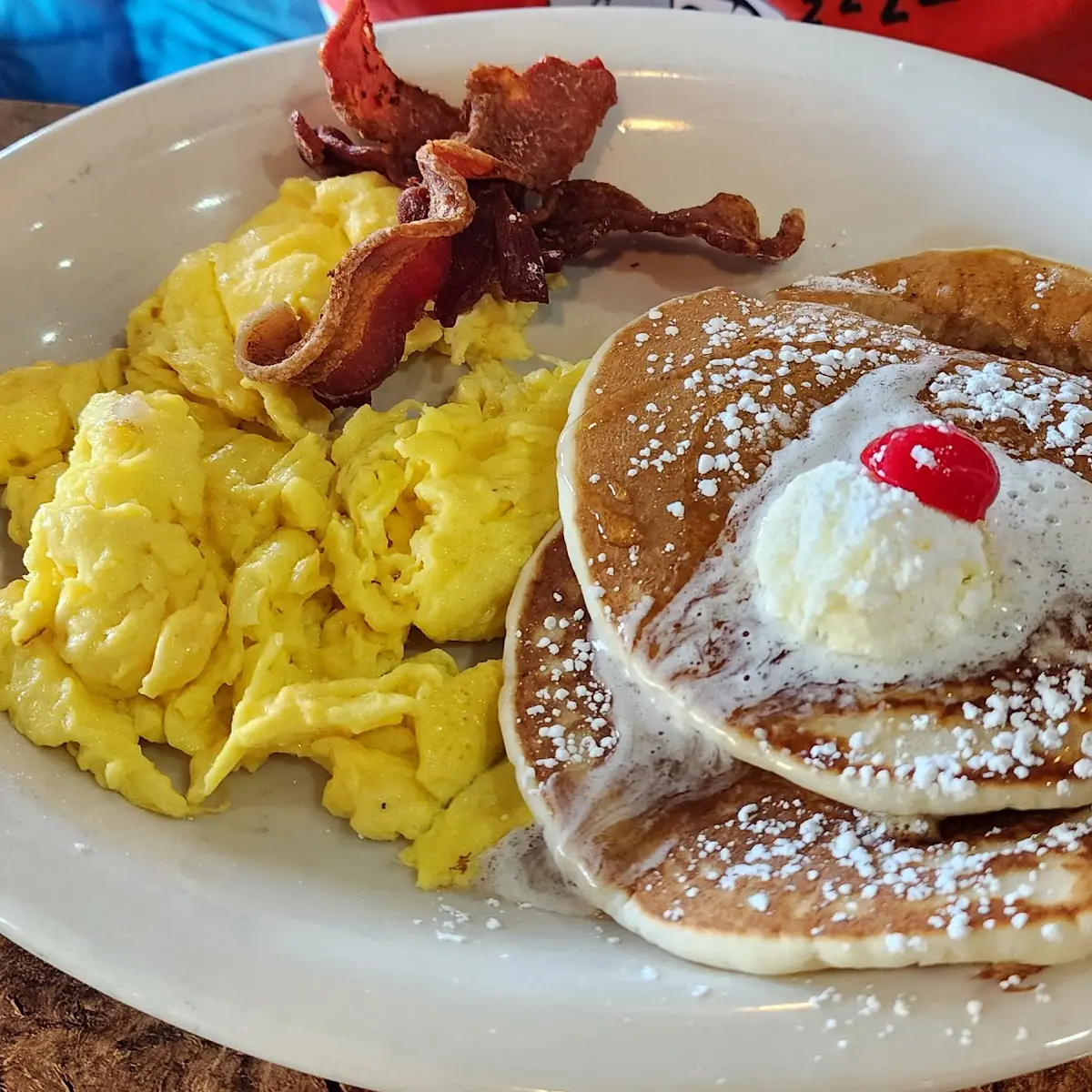 Buttermilk Pancakes (3 pcs)