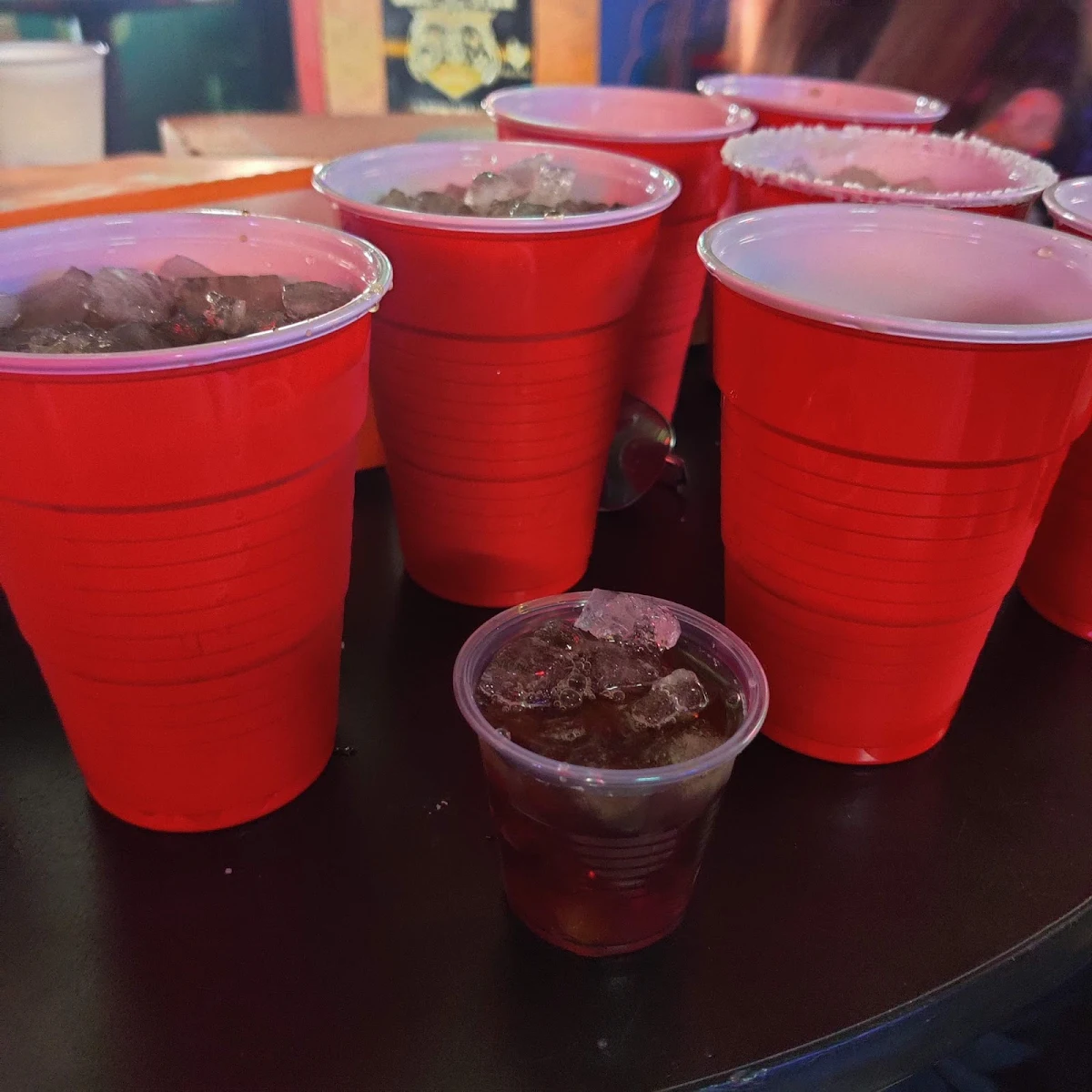 Top Shelf Liquor Happy Hour