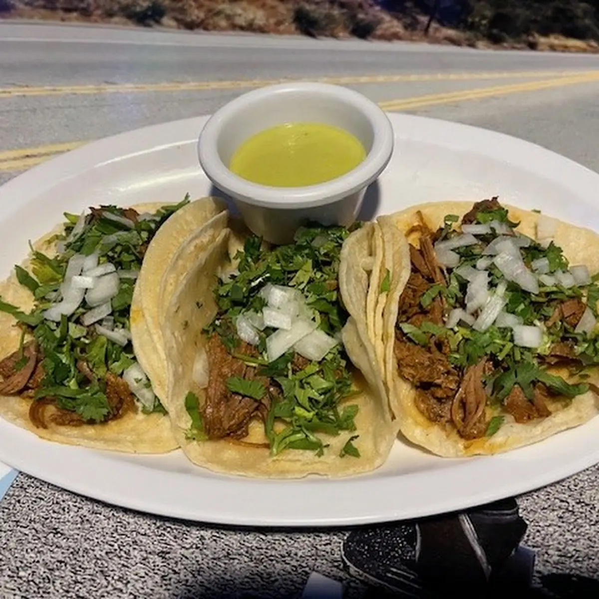 Fuego Carnitas Taco