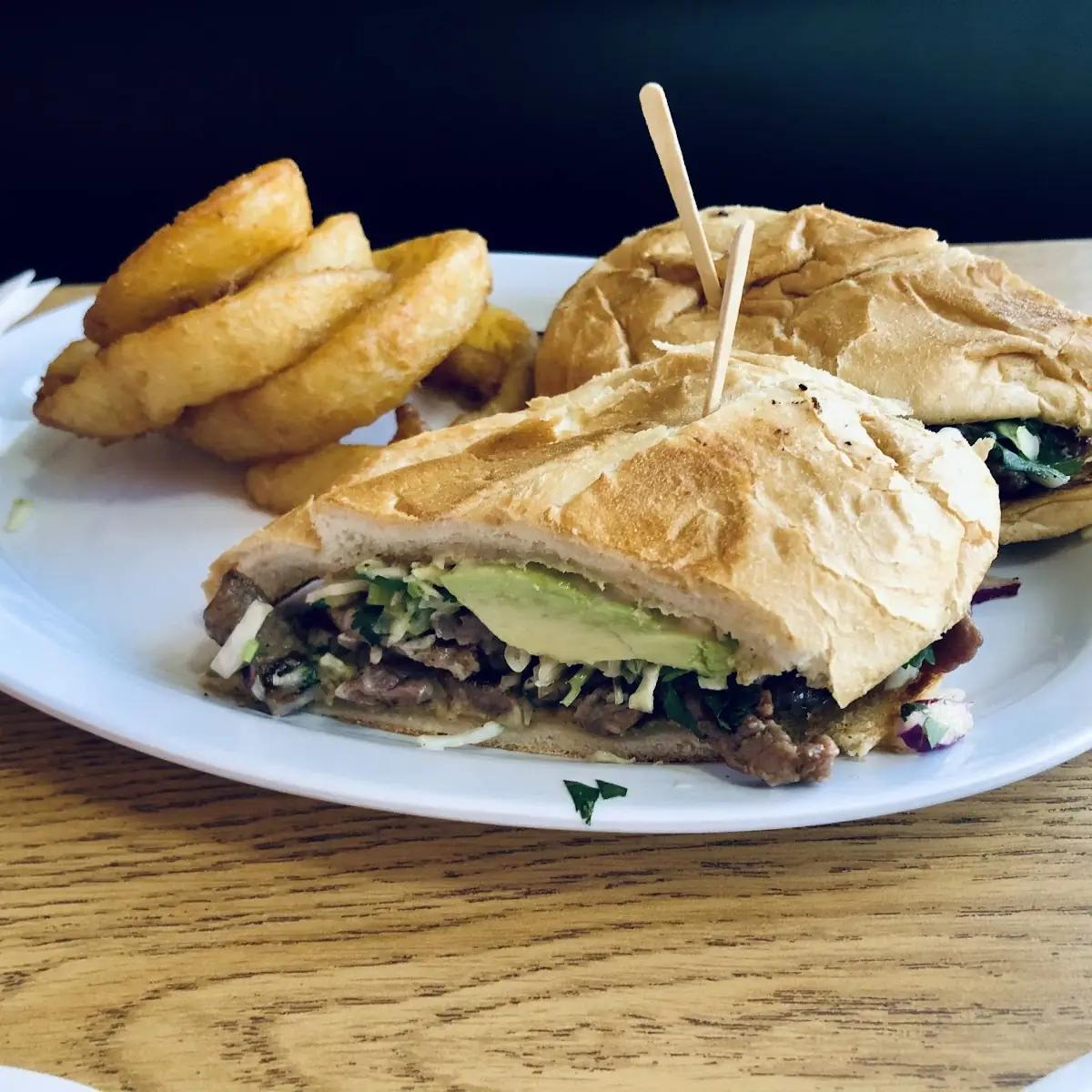 Shredded Steak Sandwich