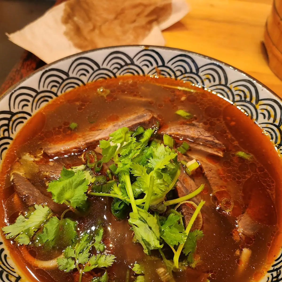Spicy Beef Noodle Soup