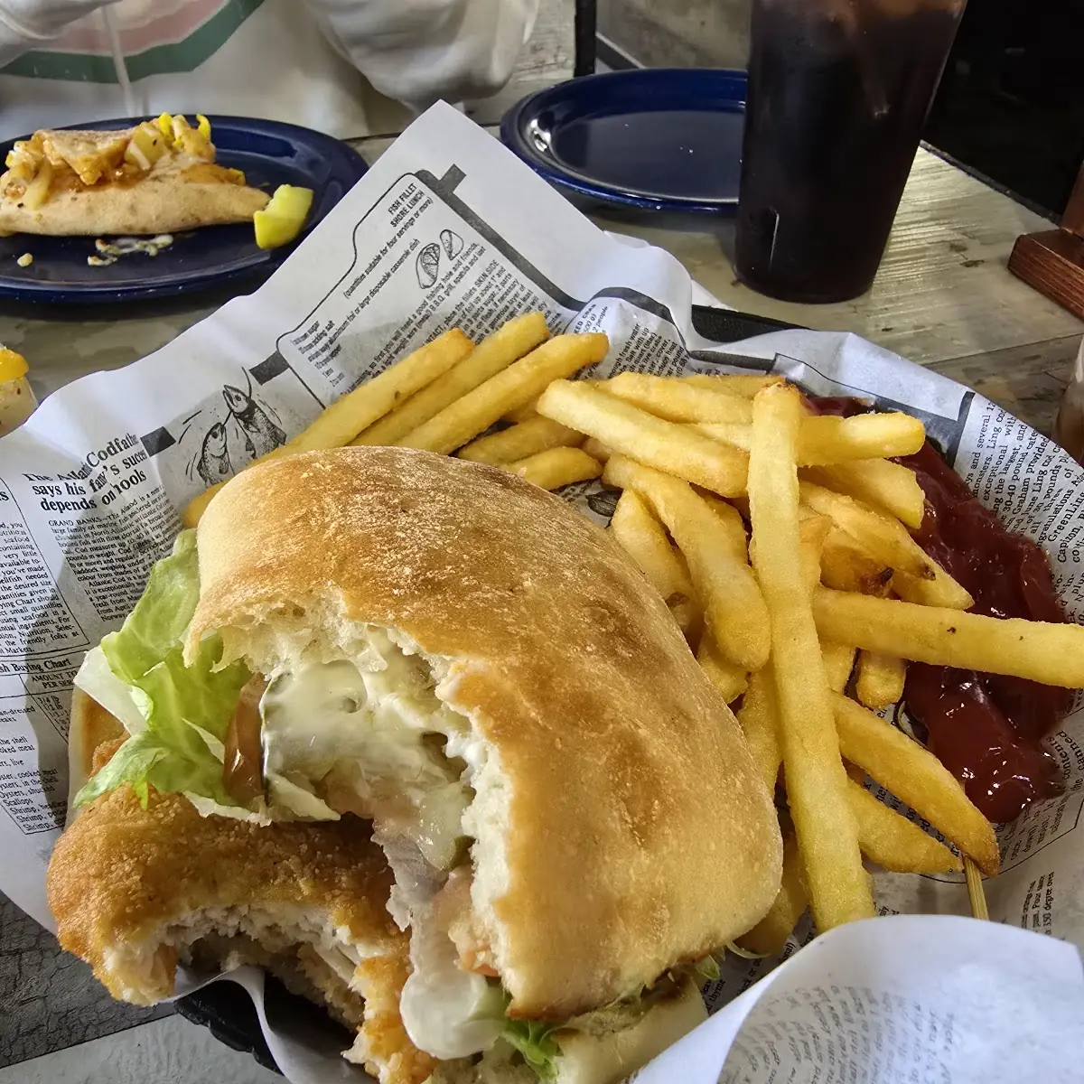 Chicken Sandwich
