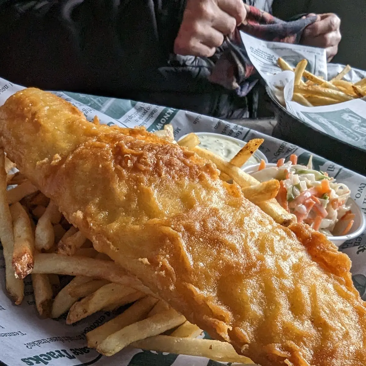 Fish and Chips
