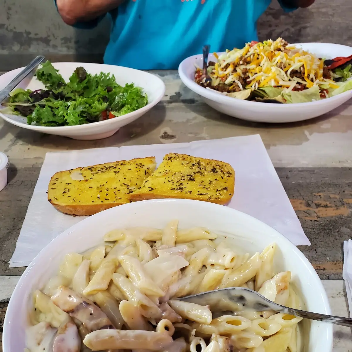 Grilled Chicken Alfredo
