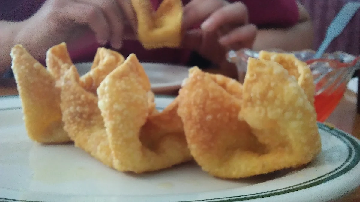 Cheese Wonton