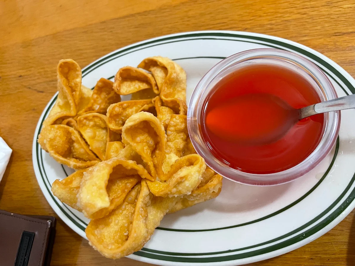 Crab Rangoon