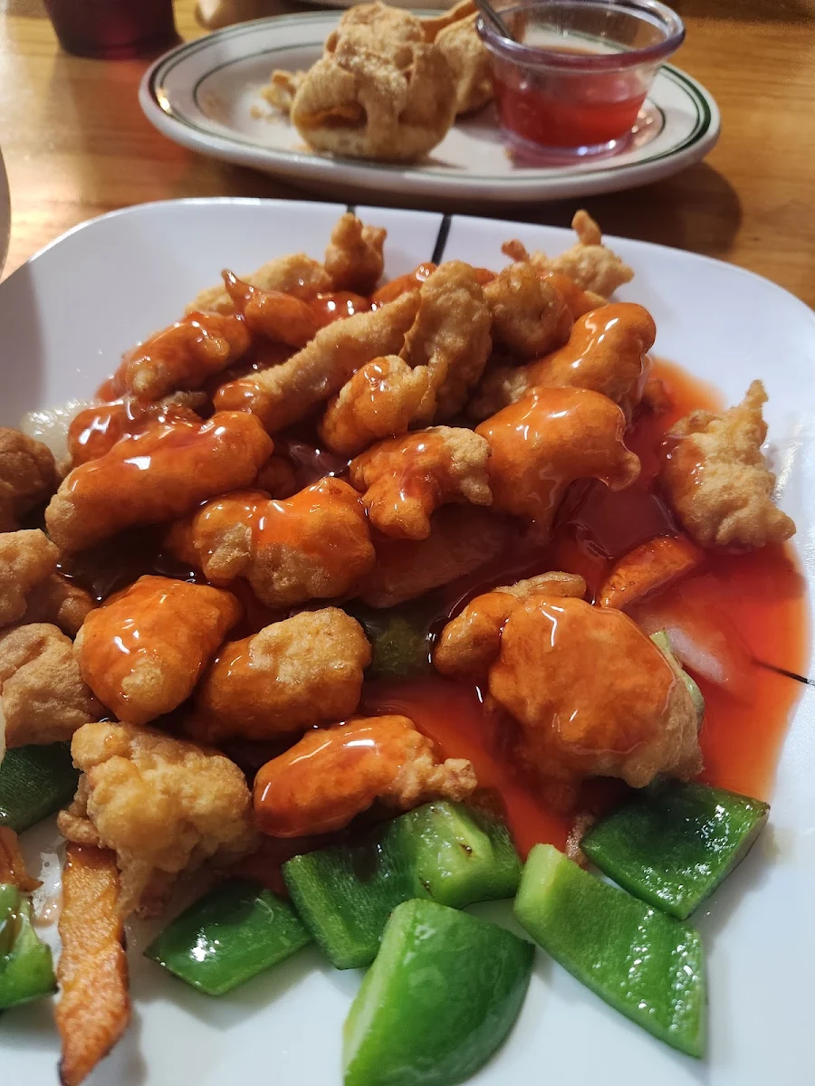 Sweet and Sour Chicken