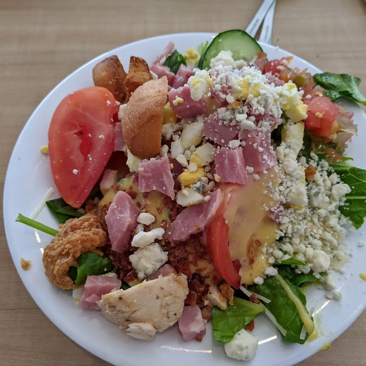 Salad Made as You Like
