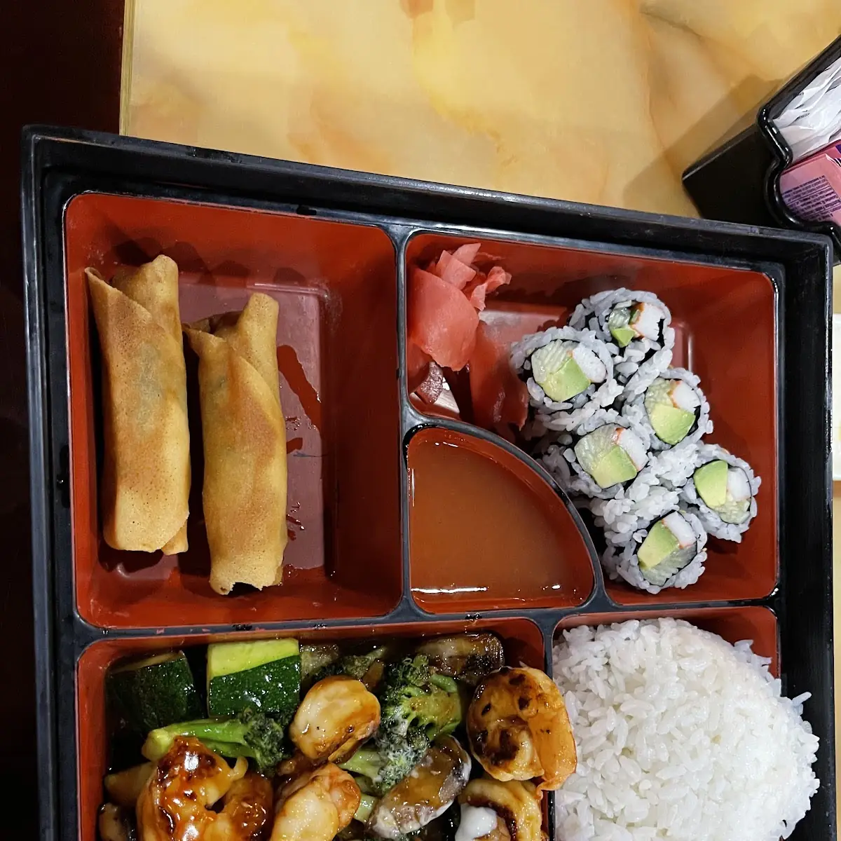 Chicken Bento Box and Beef Bento Box