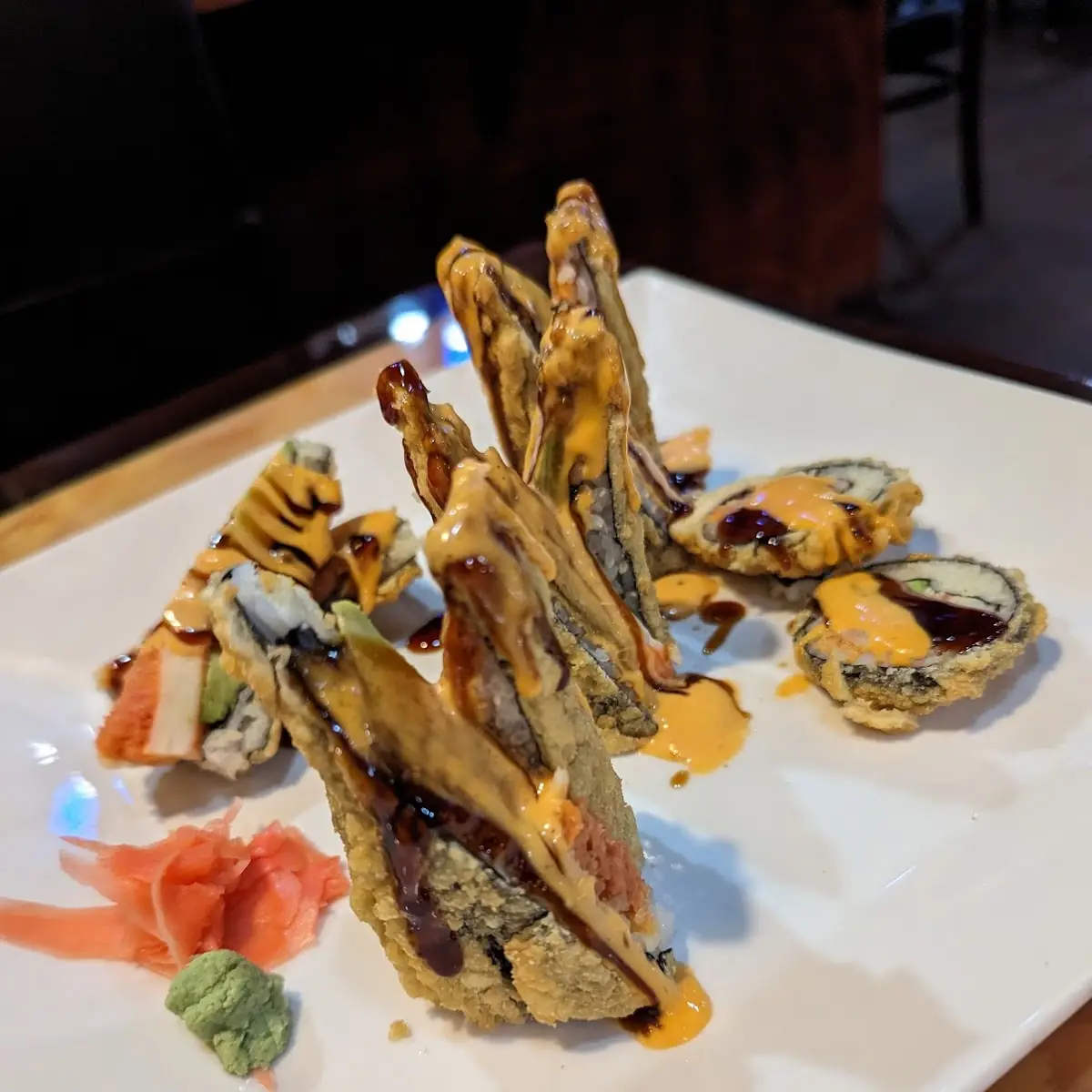 Spicy Crazy Tuna Roll