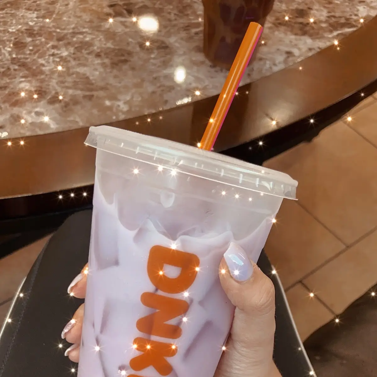 Iced Coconut Milk Açaí