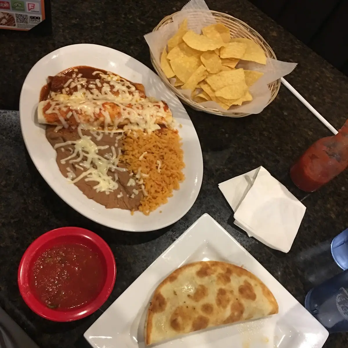Chicken Burrito Chicken