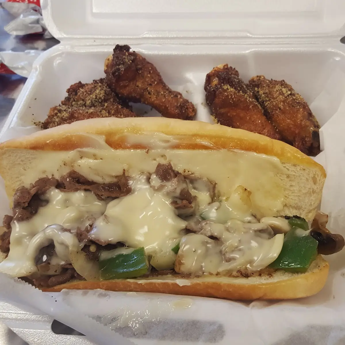 Philly Cheese Steak