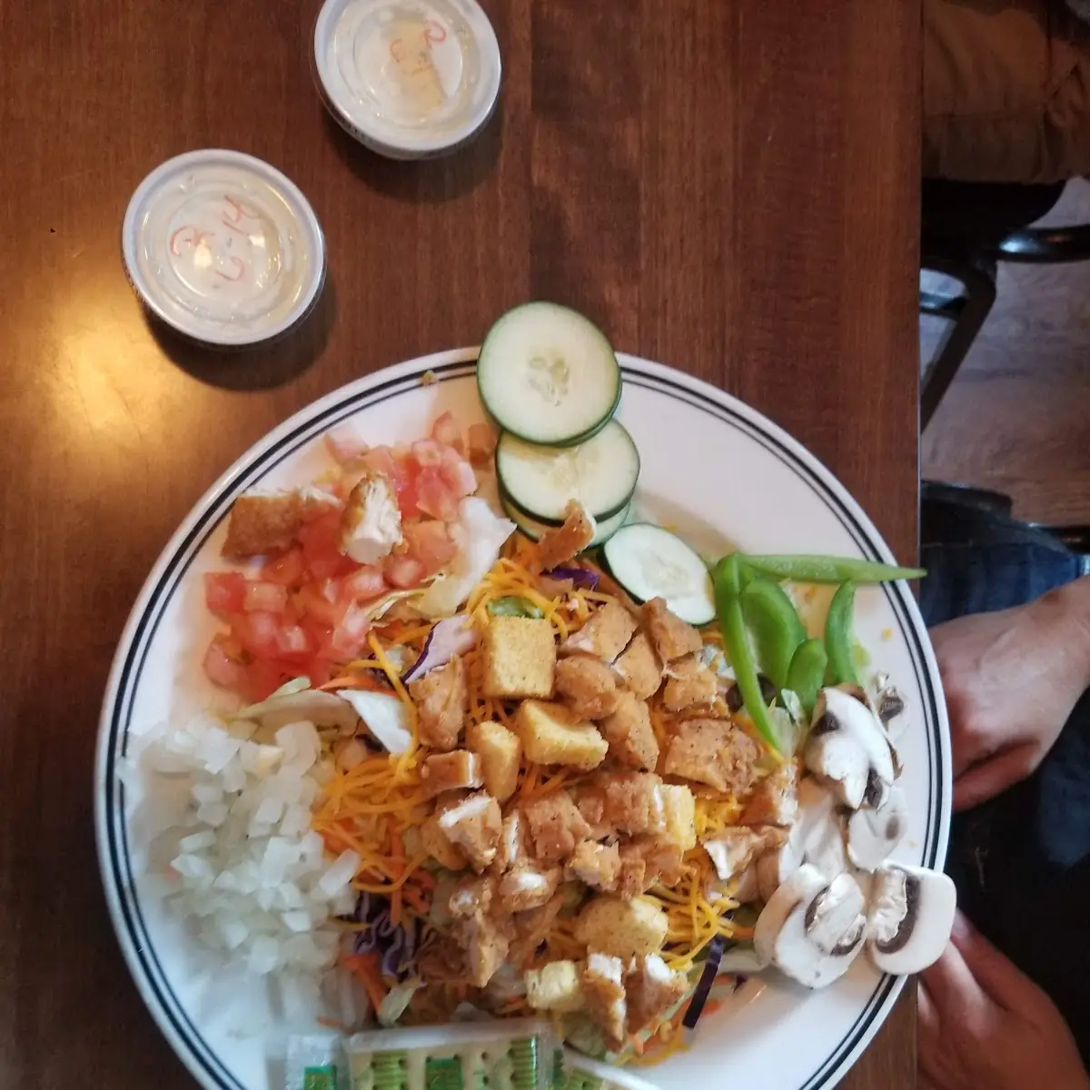 Fried Chicken Salad