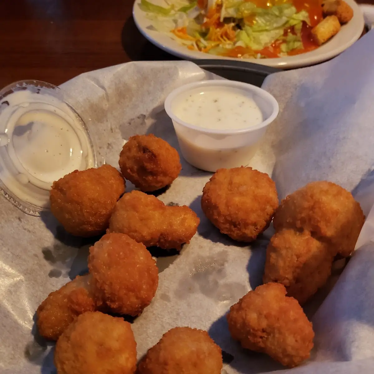 Fried Mushrooms