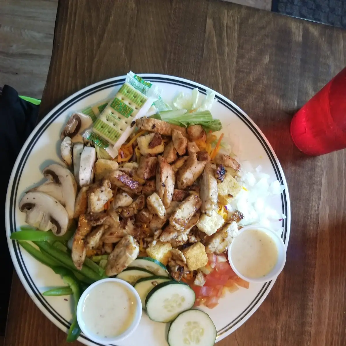 Grilled Chicken Salad