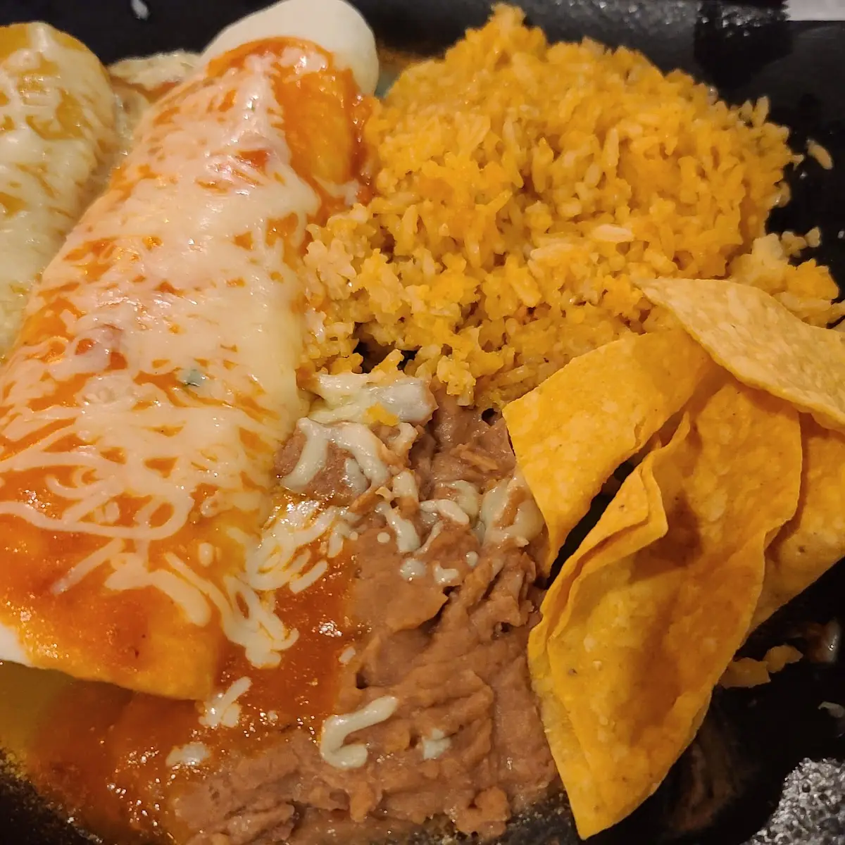 Ground Beef Enchilada