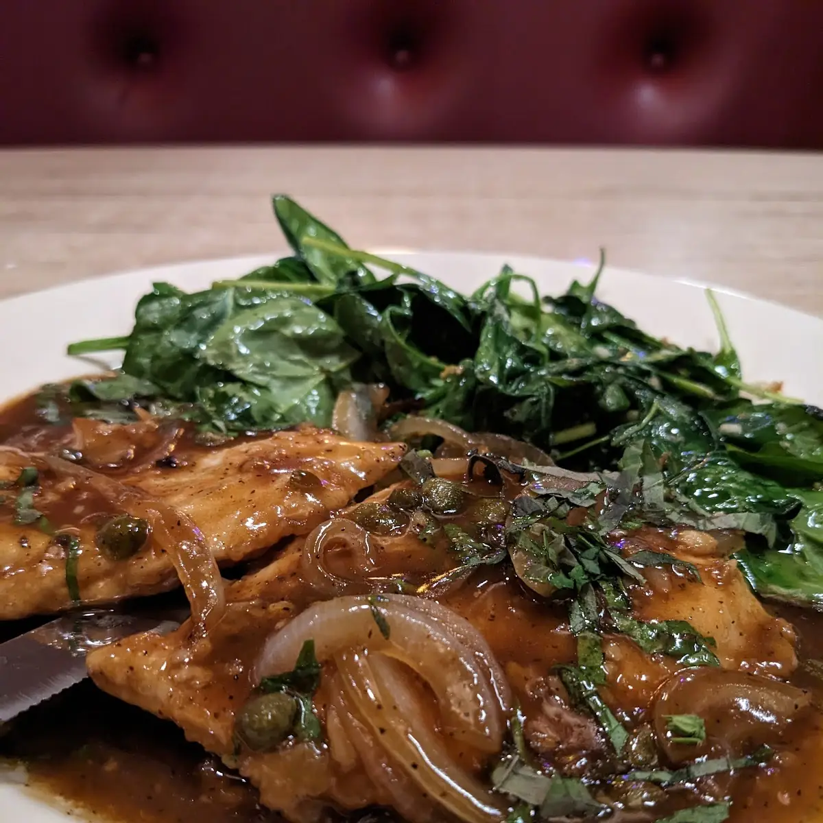 Veal Marsala
