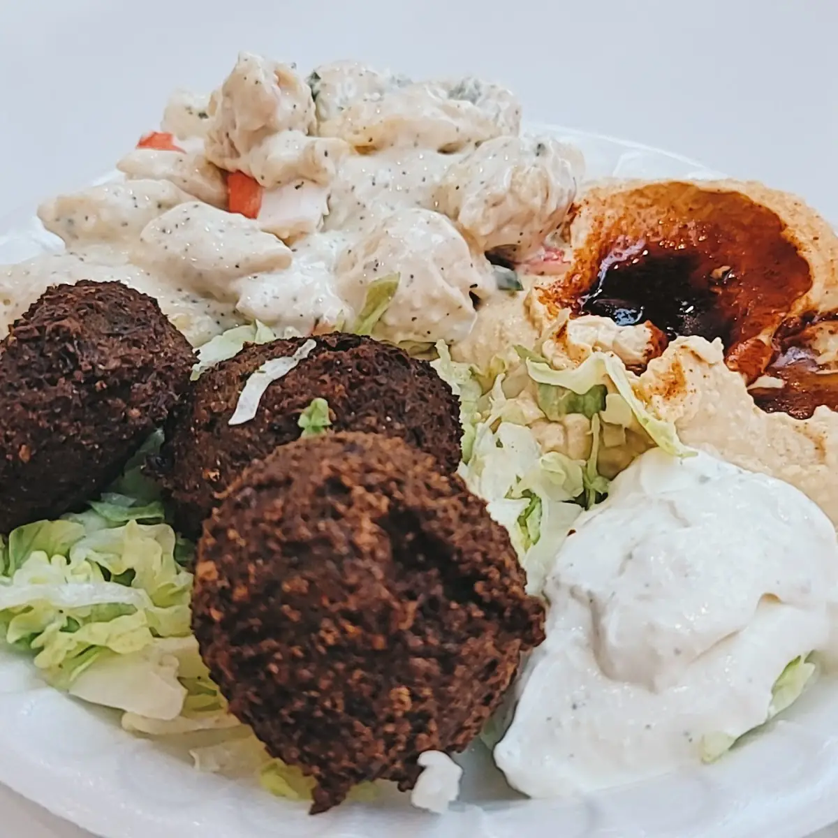 3 Falafel Ball Meal