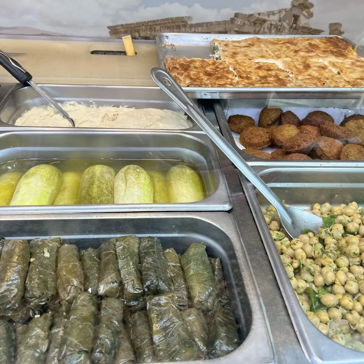 Stuffed Grape Leaves